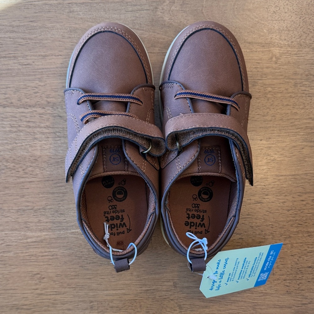 Stride Rite 360 Boys Ethan Sneakers Size 12